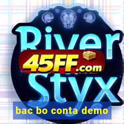 bac bo conta demo